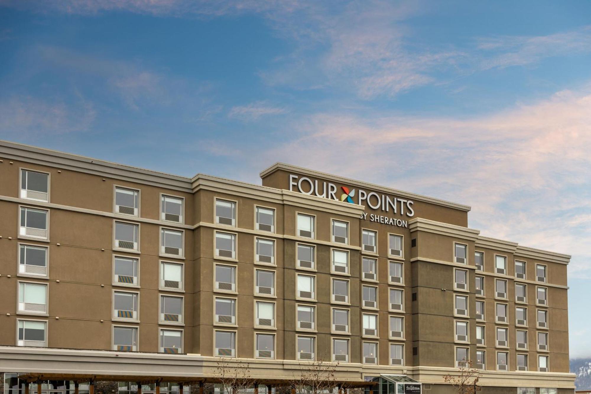 Four Points By Sheraton Kelowna Airport Exterior foto